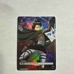 Union Arena Levi Attack On Titan UE10BT/AOT-1-007 C* - Image 1