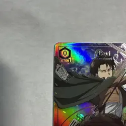 Union Arena Levi Attack On Titan UE10BT/AOT-1-007 C* - Image 2