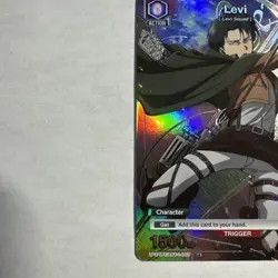 Union Arena Levi Attack On Titan UE10BT/AOT-1-007 C* - Image 3