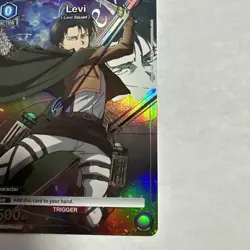 Union Arena Levi Attack On Titan UE10BT/AOT-1-007 C* - Image 4