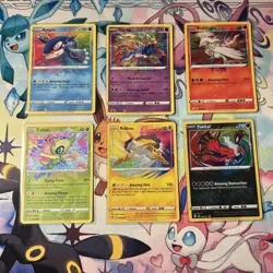 Set of 6 Pokemon Vivid Voltage Amazing Rare Cards Pack Fresh !NM/MINT! - Image 1