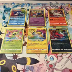 Set of 6 Pokemon Vivid Voltage Amazing Rare Cards Pack Fresh !NM/MINT! - Image 2