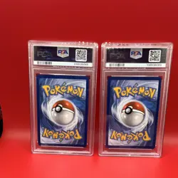 Pokemon TCG 2025 Litleo & Budew Master Ball Reverse Holo Card Lot English PSA 9 - Image 2