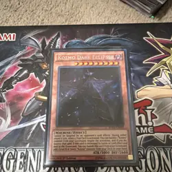 Konami Yu-Gi-Oh! Kozmo Dark Eclipser 1st Edition Effect Card Lot English - Image 1