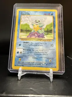 922046 - Pokemon TCG Legendary Collection Squirtle Common Card 95/110 - Image 1