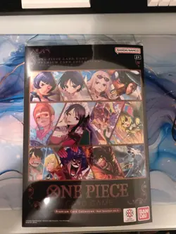 One Piece Best Selection Volume 5 Bandai Premium Card Collection English - Image 1