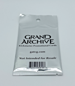 Grand Archive TCG Kickstarter Promotional Cards Pack SEALED - Image 1