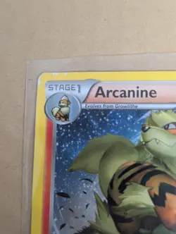Pokemon TCG Card - Arcanine - Breakpoint - 11/122 - LP - Image 2