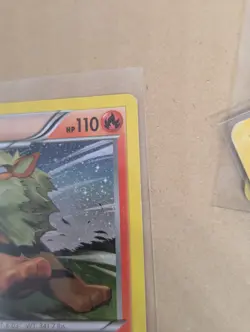 Pokemon TCG Card - Arcanine - Breakpoint - 11/122 - LP - Image 3