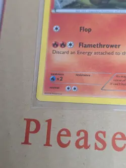 Pokemon TCG Card - Arcanine - Breakpoint - 11/122 - LP - Image 4