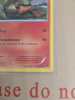 Pokemon TCG Card - Arcanine - Breakpoint - 11/122 - LP - Image 5