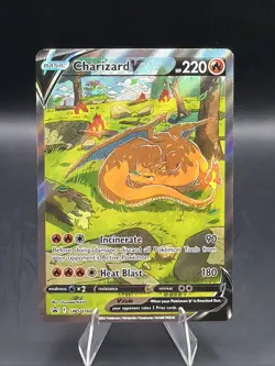 Charizard V SWSH260 SWSH: Sword & Shield Promo Cards Holo - Image 1
