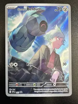 Steven's Beldum 207 Sv: Scarlet & Violet Promo Cards Holo - Image 1