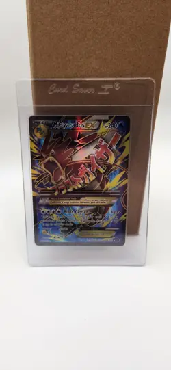 M Gyarados EX Full Art Holo Ultra Rare 115/122 Breakpoint Pokemon Card - Image 1