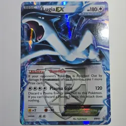 Pokemon TCG Lugia EX Team Plasma Promo BW83 Basic 180 HP Holo 2013 Card - Image 1