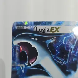 Pokemon TCG Lugia EX Team Plasma Promo BW83 Basic 180 HP Holo 2013 Card - Image 2