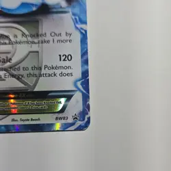 Pokemon TCG Lugia EX Team Plasma Promo BW83 Basic 180 HP Holo 2013 Card - Image 4