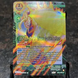 SS2 Son Gohan Trigger to Fierce Rage BT21 Foil Dragon Ball Super Card Game | NM - Image 1