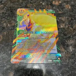 SS2 Son Gohan Trigger to Fierce Rage BT21 Foil Dragon Ball Super Card Game | NM - Image 4