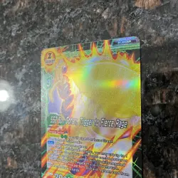 SS2 Son Gohan Trigger to Fierce Rage BT21 Foil Dragon Ball Super Card Game | NM - Image 5