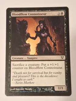 Bloodflow Connoisseur - Avacyn Restored - Magic the Gathering MTG Nice! - Image 1