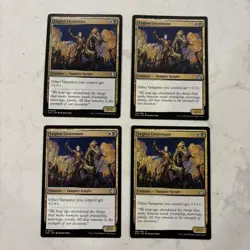 Magic the Gathering MTG Legion Lieutenant Playset Of 4 Cards - Image 1