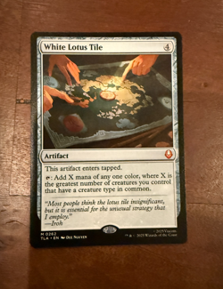 White Lotus Tile 0262 Mythic - MTG Magic Avatar The Last Airbender Magic - Image 1