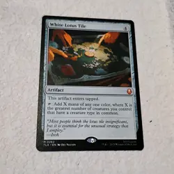 MTG 0262 White Lotus Tile - Avatar: The Last Airbender (TLA) NM/MINT - Image 4