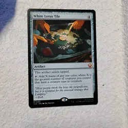 MTG 0262 White Lotus Tile - Avatar: The Last Airbender (TLA) NM/MINT - Image 5
