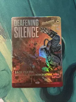 MTG - Deafening Silence *Foil* EOE Special Guests Set NM Mythic 0120 - Image 1
