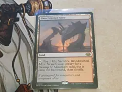 Bloodstained Mire Modern Horizons 3 Pack Fresh MTG MINT - Image 1