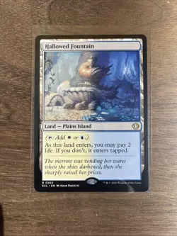 Hallowed Fountain 265 NM MTG Lorwyn Eclipsed Magic - Image 1