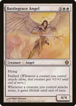 Battlegrace Angel [Shards of Alara] Foil Near Mint - Image 1
