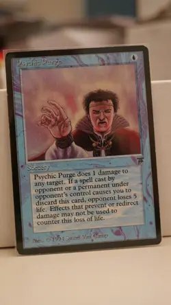 Psychic Purge - Legends (LEG) 1994 - MTG Magic the Gathering - Common - Image 1