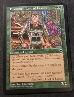 Eladamri, Lord Of Leaves - Tempest - MTG - EN - NM/LP - Image 1