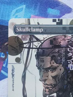 MTG Secret Lair - Yoji Shinkawa - Skullclamp - English - FOIL NM - Image 3