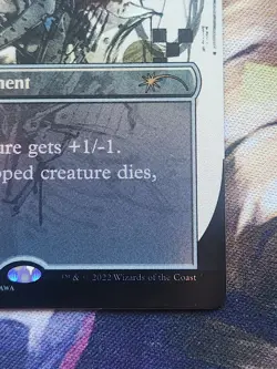 MTG Secret Lair - Yoji Shinkawa - Skullclamp - English - FOIL NM - Image 5