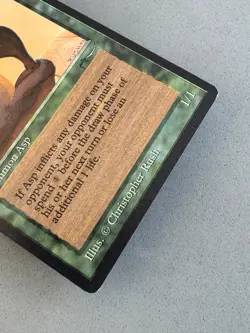 Nafs Asp MTG Arabian Nights (Dark)—Lightly Played EX—Vintage Magic the Gathering - Image 4