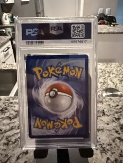 Poliwhirl 176/165 Illustration Rare Pokemon TCG Scarlet & Violet 151 PSA 10 - Image 2