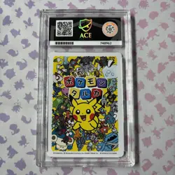 Lucario ACE 10 Pokemon Center Japan Card Takara Taruka Set - Image 2