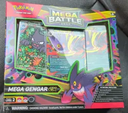 Pokemon Mega Gengar EX Battle Deck Factory Sealed 60-Card TCG w/ Holo Haunter - Image 1