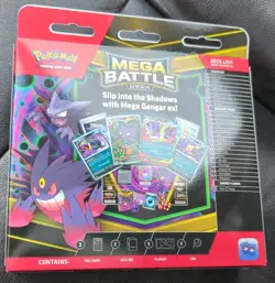 Pokemon Mega Gengar EX Battle Deck Factory Sealed 60-Card TCG w/ Holo Haunter - Image 2