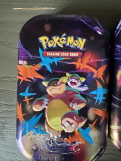 Mega Evolution Tin Art Set - Sticker and Art Card Inside Each (No Packs) - Image 2