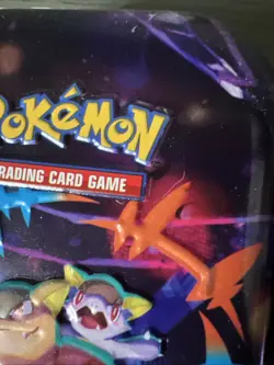 Mega Evolution Tin Art Set - Sticker and Art Card Inside Each (No Packs) - Image 3