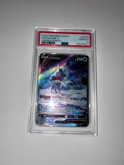 2023 Pokemon Sword And Shield Crown Zenith #GG38 Suicune V PSA 10 - Image 1