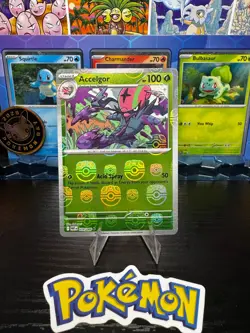 Accelgor (Master Ball Pattern) 009/086 Sv: White Flare Holo - Image 1