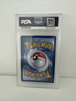 Tyranitar XY130 PSA 9 2016 Pokemon XY Fates Collide Prerelease Promo Holo Pop 58 - Image 2