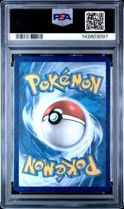 2021 POKEMON CELEBRATIONS CLASSIC COLLECTION #76 M RAYQUAZA EX PSA 10 - Image 2