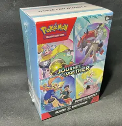 🔥 Pokemon TCG Journey Together Booster Bundle – NEW - SEALED | FAST SHIPPING 🔥 - Image 1