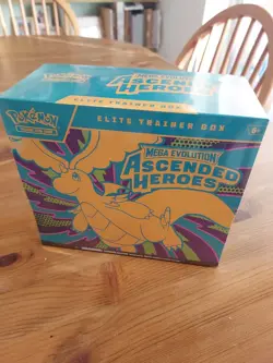 Pokemon TCG: - Ascended Heroes ETB READ DESCRIPTION - Image 1